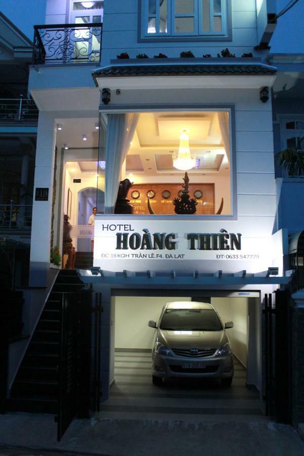 Hoang Thien Hotel Da Lat Kültér fotó